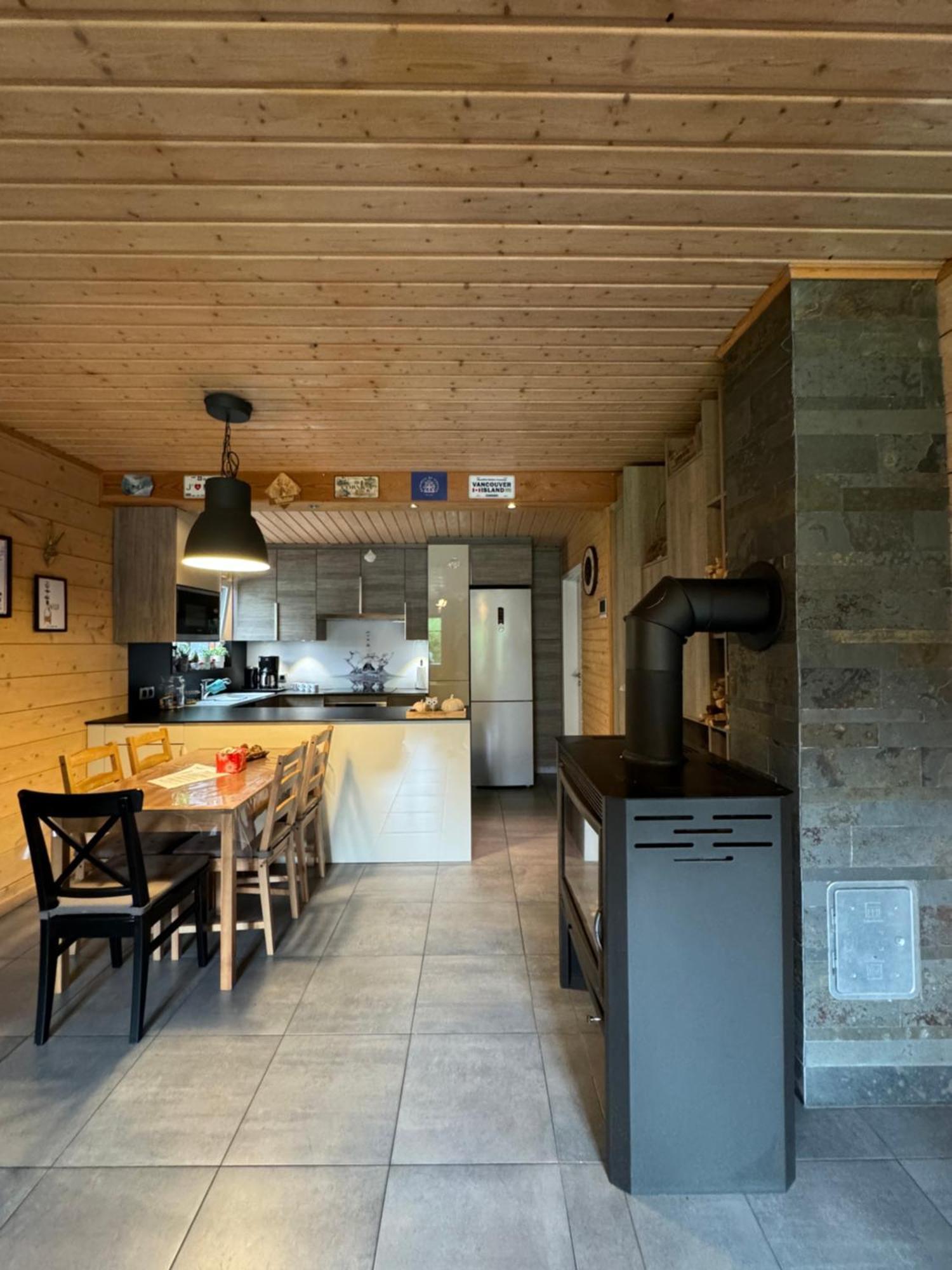 Le Chalet Du Bonheur A Soucht Exterior photo